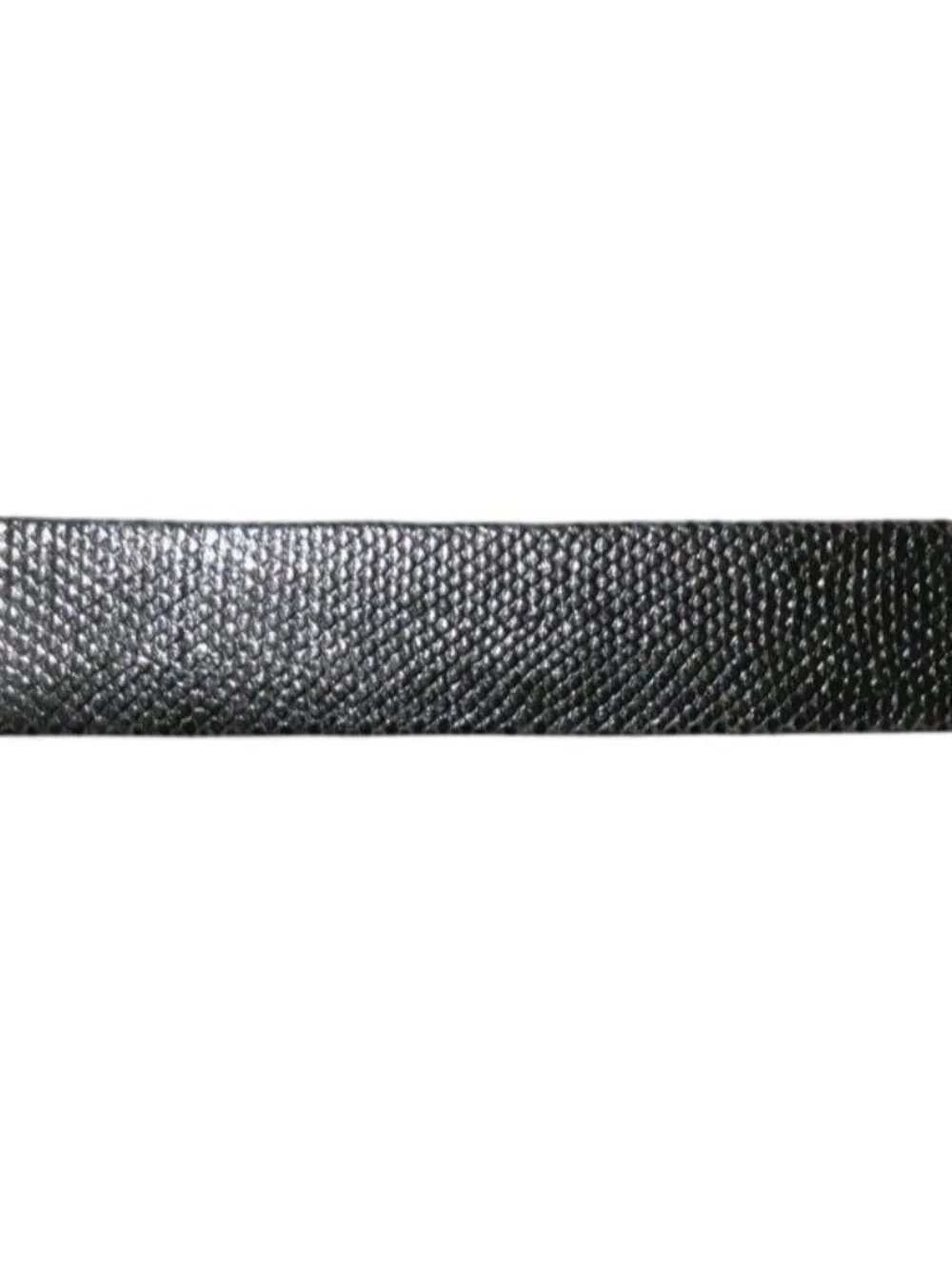 Alexis Kirk Vintage Dark Green snakeskin leather embellished adjustable belt